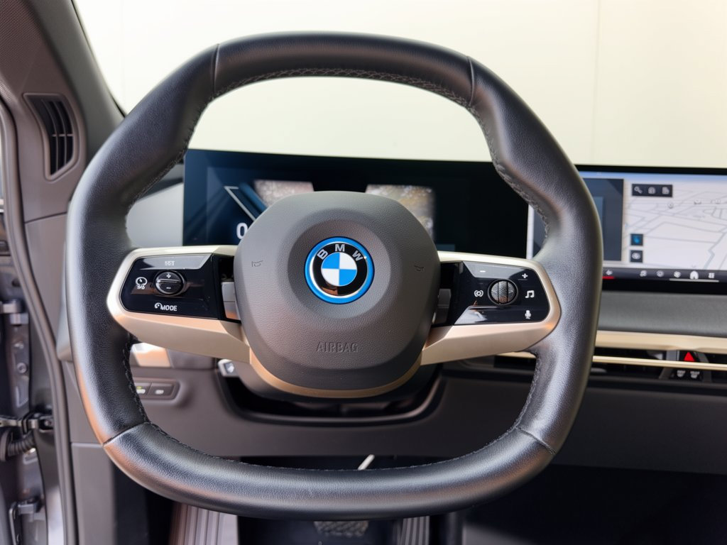 Certified 2024 BMW iX xDrive50 w/ Sport Package AWD/4WD image 10