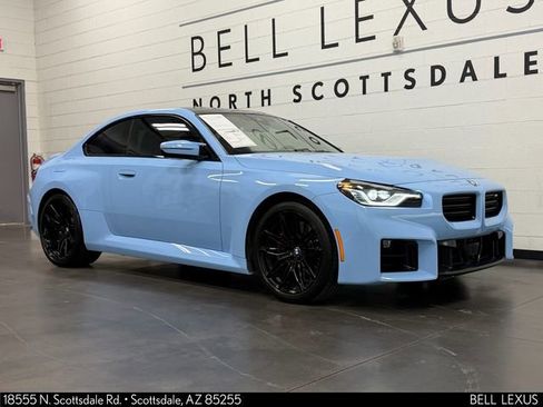 Used 2023 BMW M2 w/ Lighting Package image 2