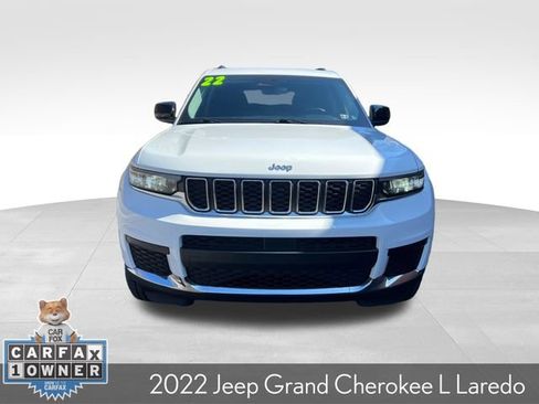 Used 2022 Jeep Grand Cherokee L Laredo w/ Luxury Tech Group I image 3