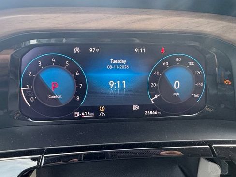 Used 2025 Volkswagen Atlas SE FWD image 18