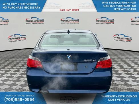 Used 2007 BMW 525xi Sedan image 5