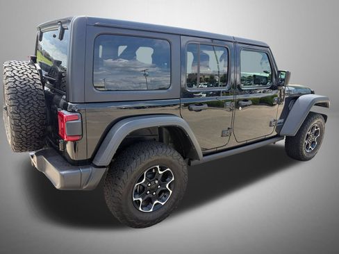 Used 2023 Jeep Wrangler Unlimited Rubicon 4xe w/ Cold Weather Group AWD/4WD image 5