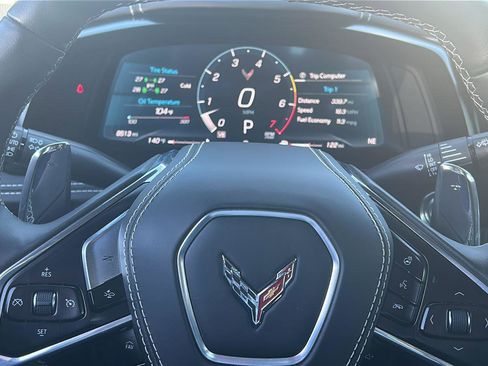 Certified 2025 Chevrolet Corvette Stingray Preferred Conv w/ Z51 Performance Package image 21