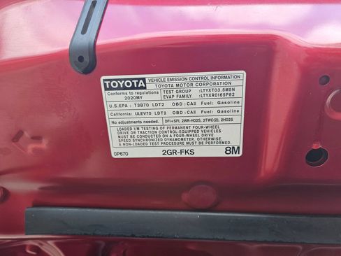 Used 2020 Toyota Tacoma TRD Off-Road w/ Technology Package RWD image 31