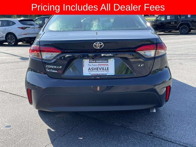Used 2025 Toyota Corolla LE FWD image 4