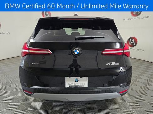 Certified 2025 BMW X3 xDrive30i AWD/4WD image 8