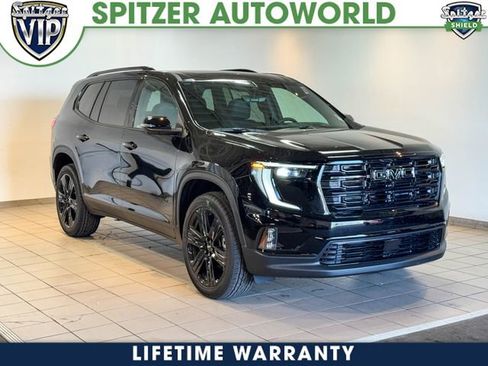 New 2026 GMC Acadia Elevation w/ Black Edition image 1