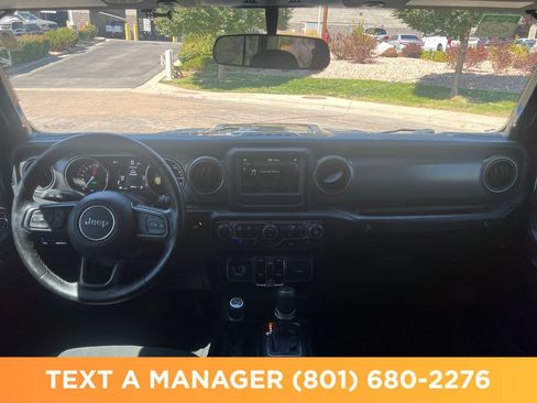 Used 2023 Jeep Wrangler Unlimited w/ Cold Weather Group AWD/4WD image 16
