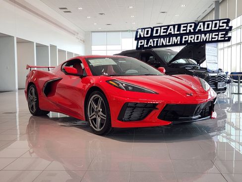 New 2026 Chevrolet Corvette Stingray Coupe w/ 1LT image 1