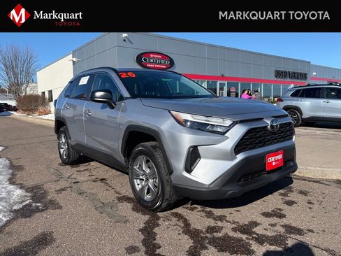 Certified 2025 Toyota RAV4 LE image 1