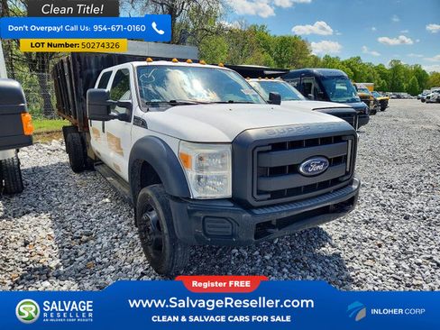 Used 2015 Ford F450 XL w/ Snow Plow Prep Package RWD image 5