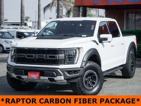 Used 2022 Ford F150 Raptor w/ Equipment Group 801A High AWD/4WD image 4