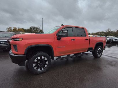 Used 2020 Chevrolet Silverado 2500 Custom w/ Custom Value Package