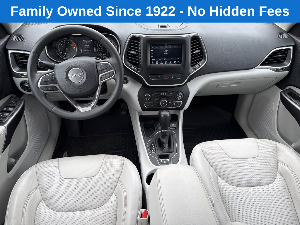 Used 2021 Jeep Cherokee Latitude Lux FWD image 22