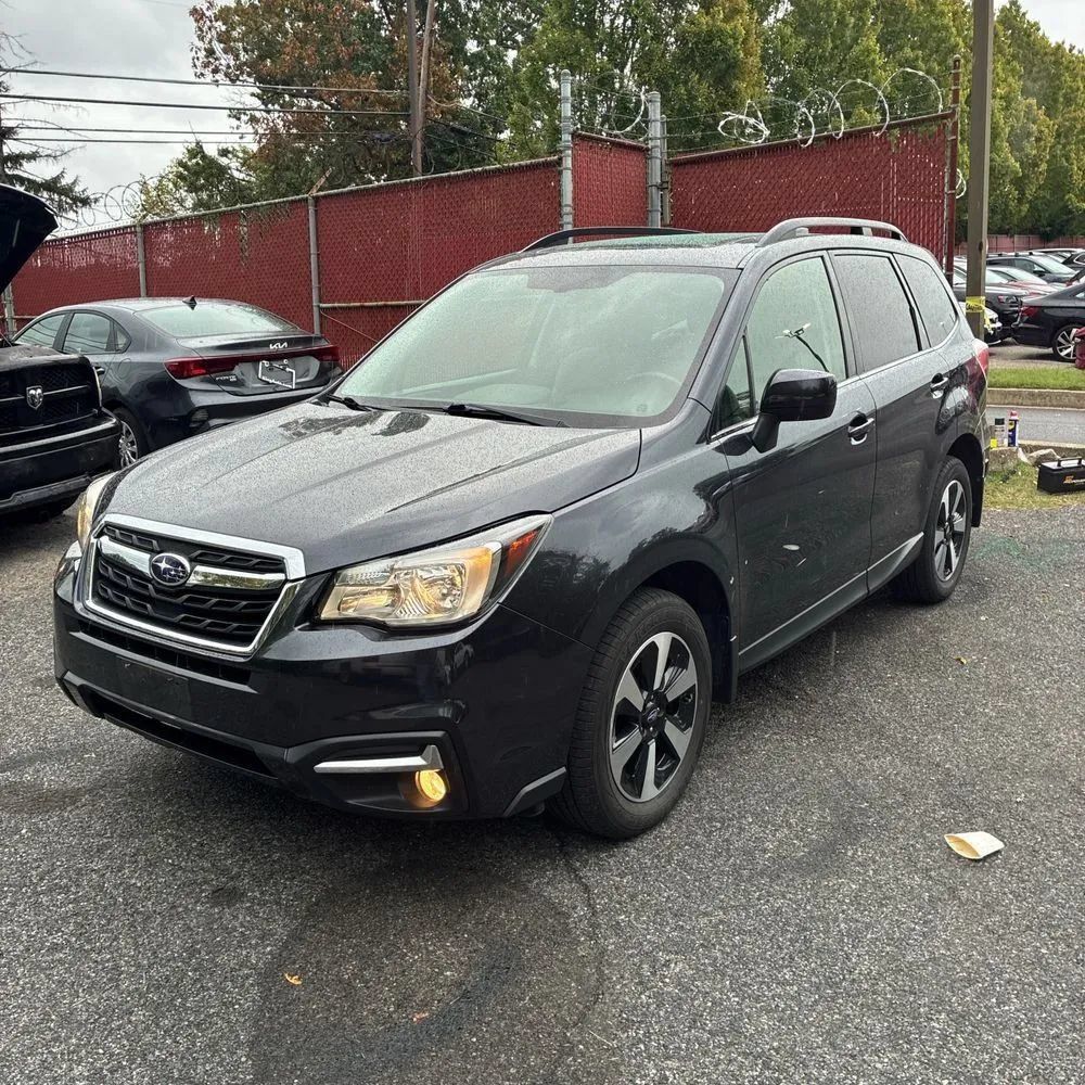 Used 2017 Subaru Forester 2.5i Limited w/ Popular Package #1 AWD/4WD image 1
