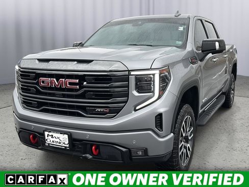 Used 2024 GMC Sierra 1500 AT4 w/ Technology Package image 1