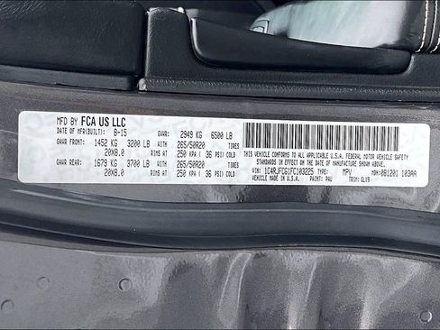 Used 2015 Jeep Grand Cherokee Overland AWD/4WD image 19