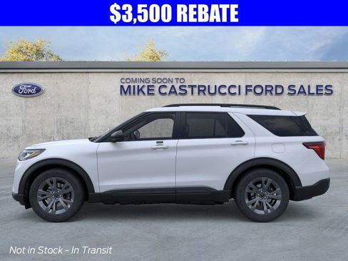 New 2026 Ford Explorer Active image 3