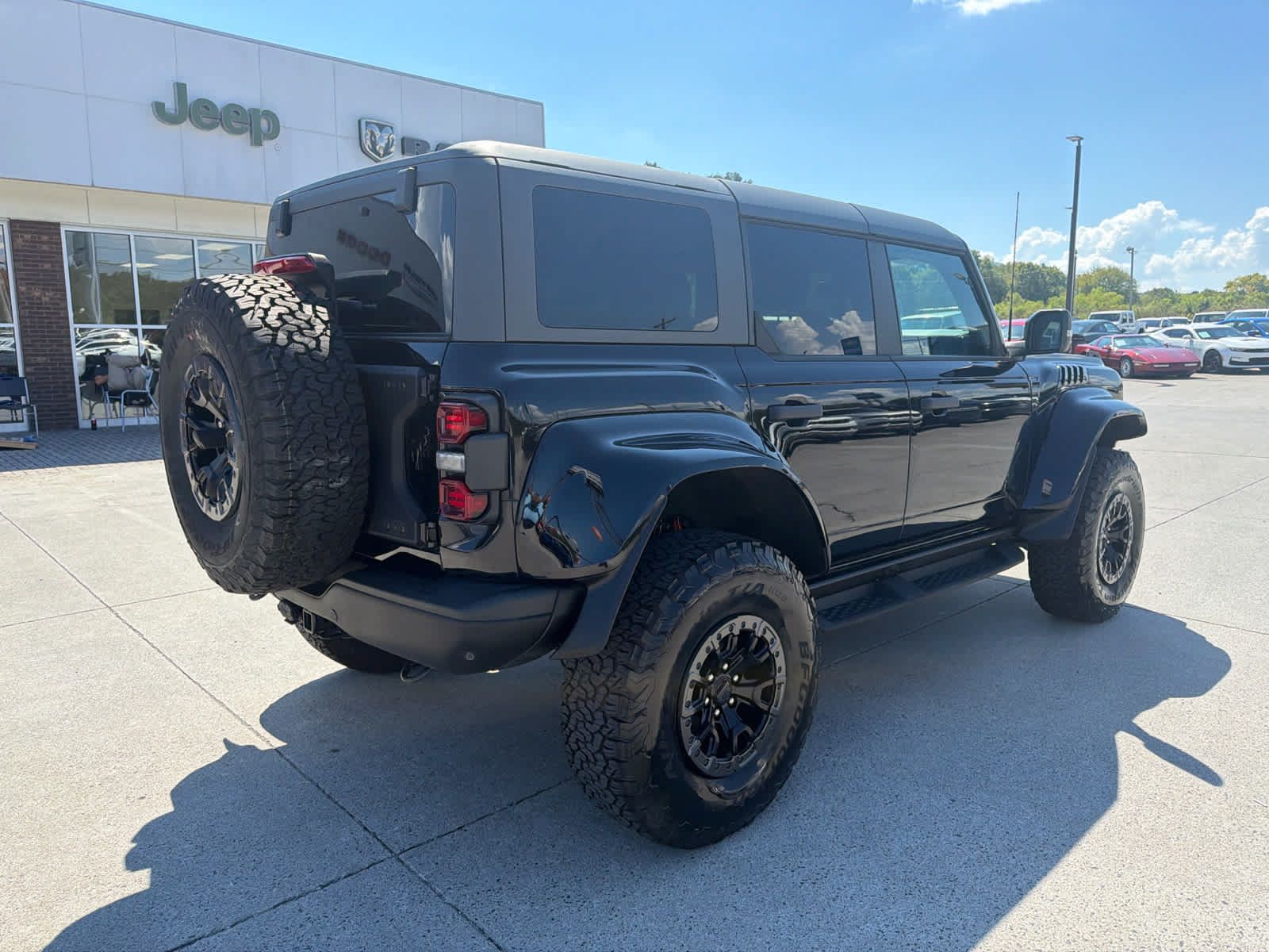 Used 2024 Ford Bronco Raptor w/ Interior Carbon Fiber Pack 6 AWD/4WD image 6