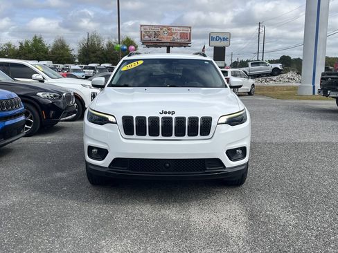 Used 2021 Jeep Cherokee Latitude Plus image 11