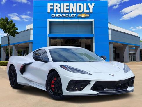 Used 2024 Chevrolet Corvette Stingray Coupe w/ Z51 Performance Package image 1