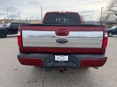 Used 2014 Ford F250 Platinum w/ FX4 Off-Road Package image 7