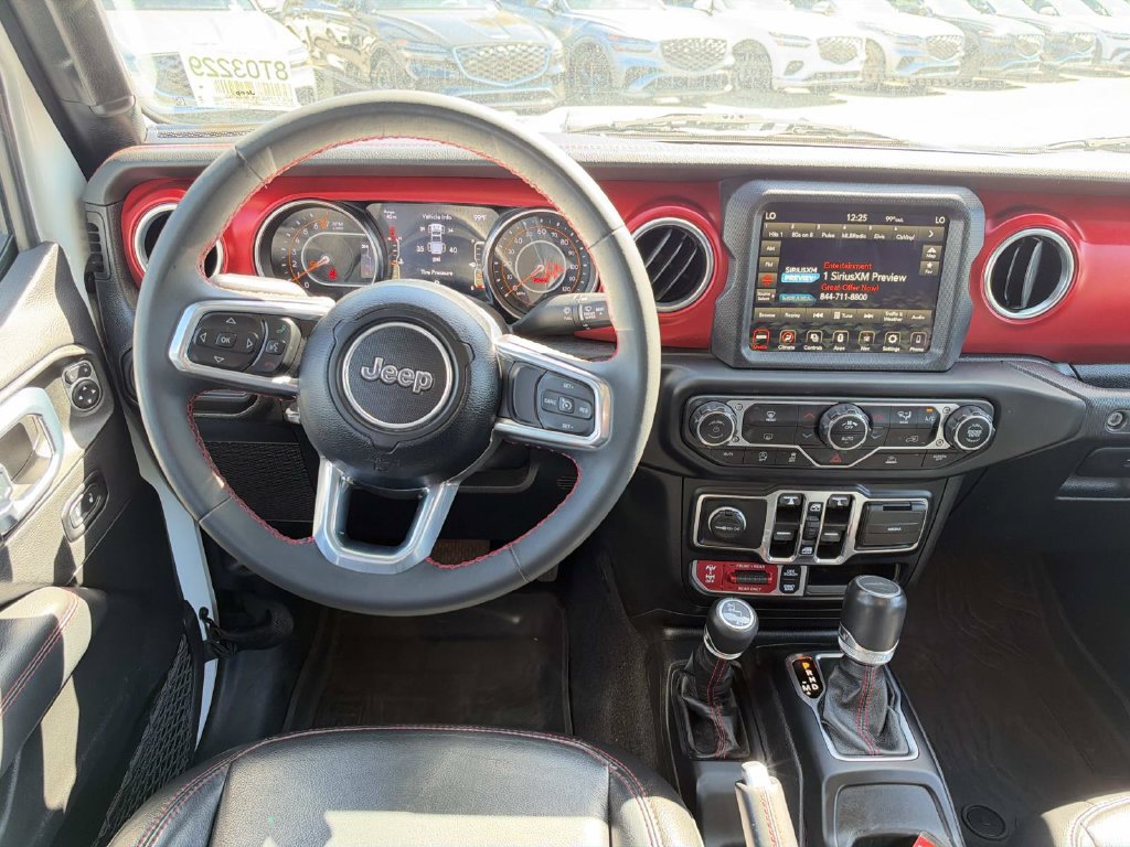 Used 2023 Jeep Gladiator Rubicon w/ LED Lighting Group AWD/4WD image 7