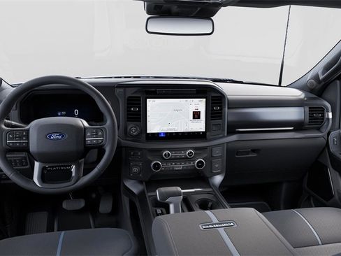 New 2025 Ford F150 Platinum w/ Equipment Group 702A High image 46