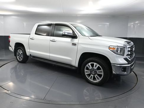 Used 2021 Toyota Tundra 1794 Edition AWD/4WD image 1