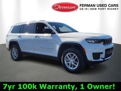 Certified 2024 Jeep Grand Cherokee L Laredo w/ Luxury Tech Group I