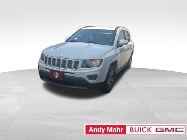 Used 2016 Jeep Compass High Altitude AWD/4WD image 2