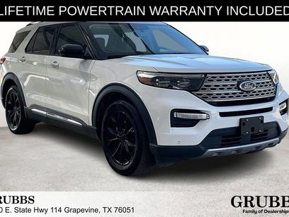 Used 2024 Ford Explorer Limited