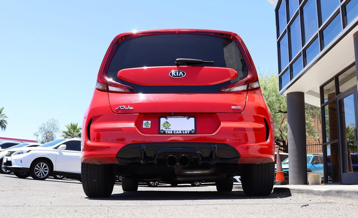 Used 2021 Kia Soul Turbo FWD image 12