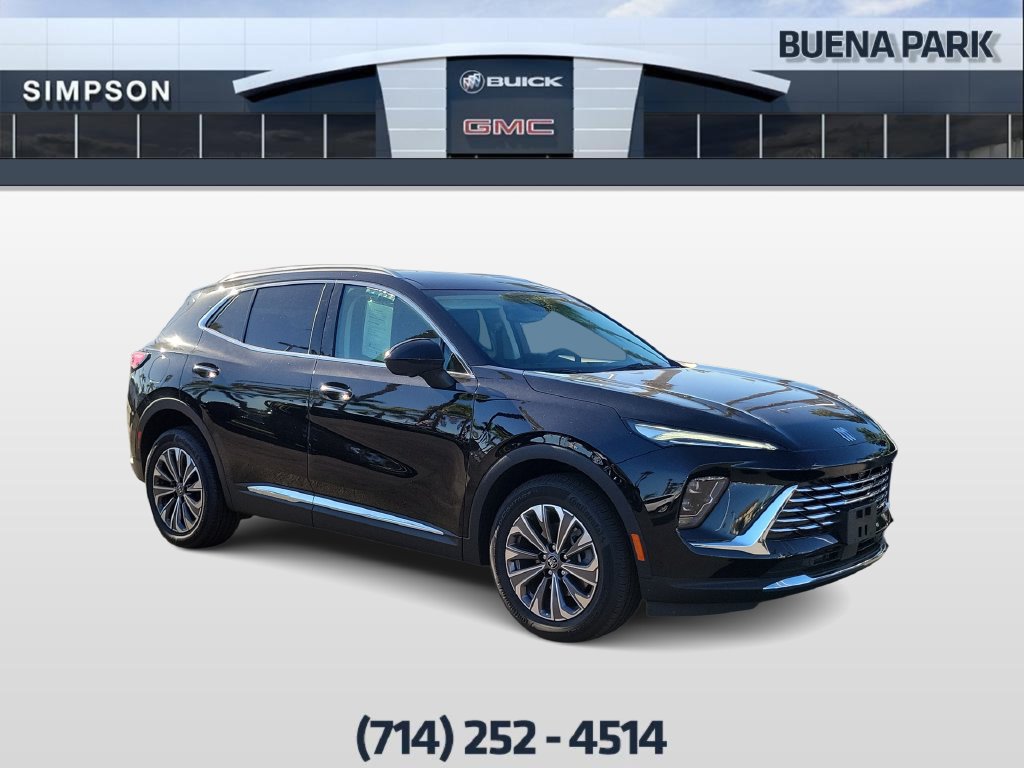 Used 2026 Buick Envision Preferred AWD/4WD image 2