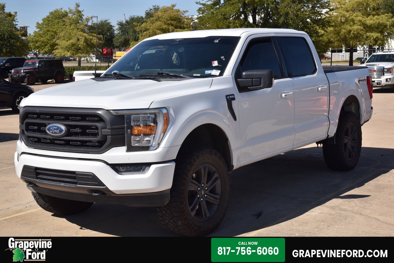Used 2023 Ford F150 XLT w/ Equipment Group 302A High AWD/4WD image 1