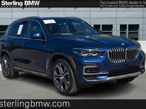 Certified 2023 BMW X5 sDrive40i w/ Parking Assistance Package image 1