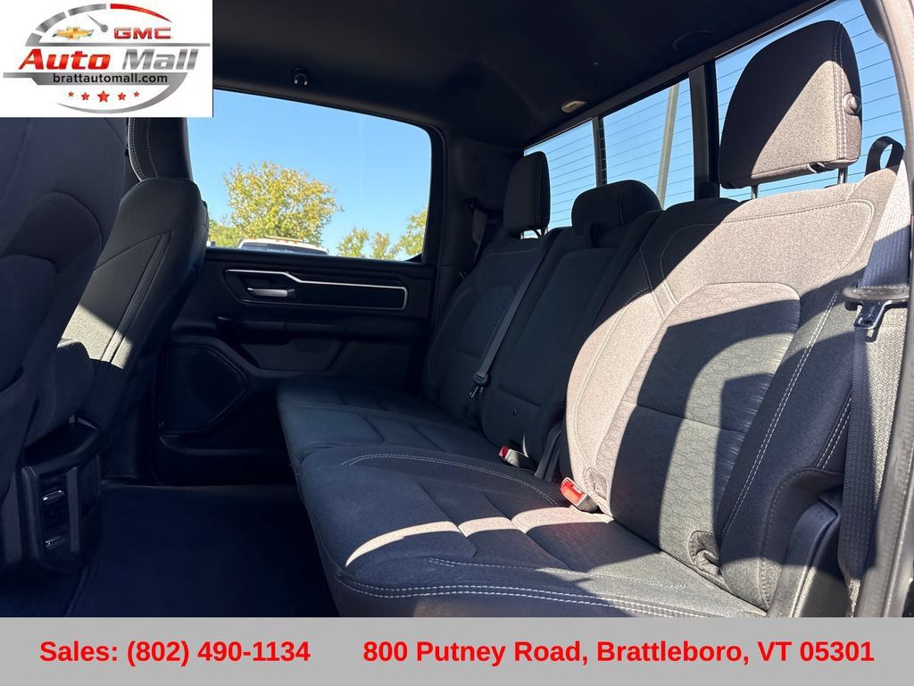 Used 2025 RAM 1500 Big Horn AWD/4WD image 22