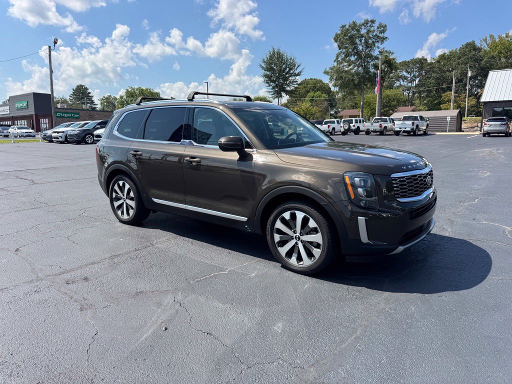 Used 2021 Kia Telluride EX w/ EX Premium Package FWD image 4