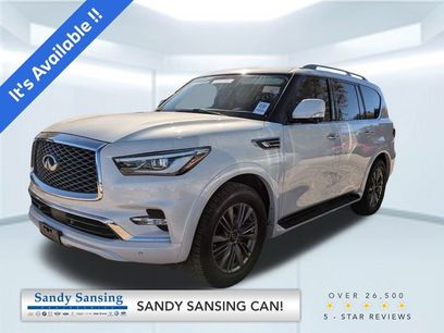 Used 2022 INFINITI QX80 Luxe w/ Cargo Package