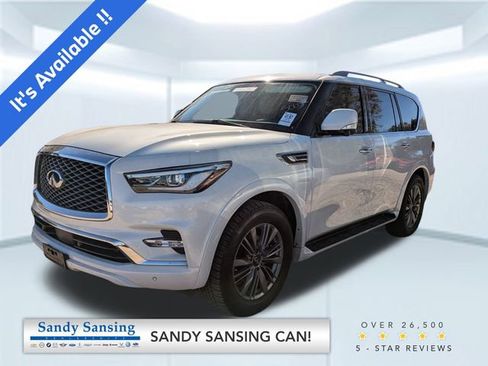 Used 2022 INFINITI QX80 Luxe w/ Cargo Package image 1