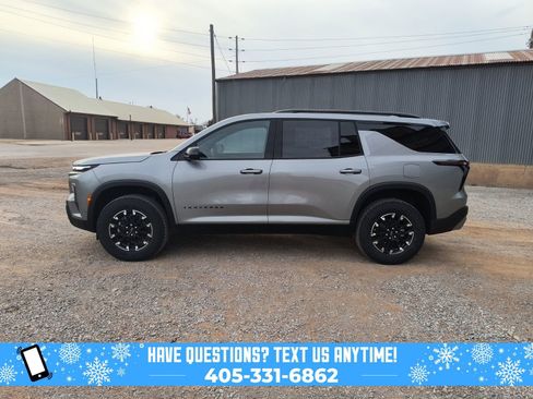 New 2026 Chevrolet Traverse Z71 w/ Enhanced Driving Package image 5