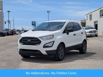 Used 2018 Ford EcoSport S