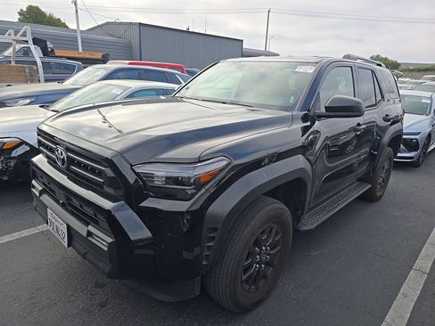 Used 2025 Toyota 4Runner SR5 AWD/4WD image 1