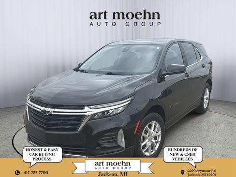 Used 2024 Chevrolet Equinox LT AWD/4WD image 1