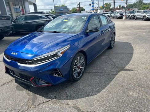 Certified 2024 Kia Forte GT w/ GT2 Package FWD image 11