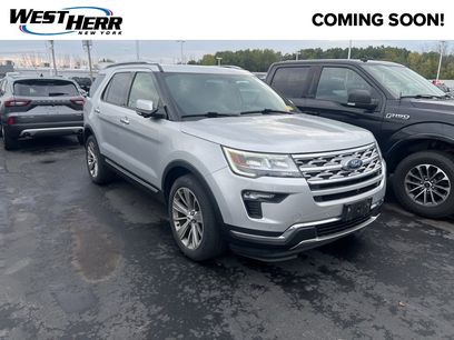 Used 2018 Ford Explorer Limited