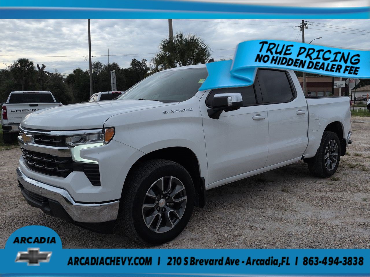 Certified 2025 Chevrolet Silverado 1500 LT w/ Safety Package RWD image 8