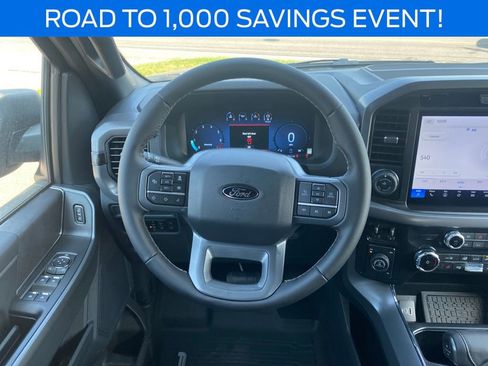 New 2025 Ford F150 XLT w/ Equipment Group 302A MID image 28
