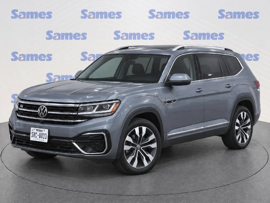 Used 2023 Volkswagen Atlas SEL Premium AWD/4WD image 2