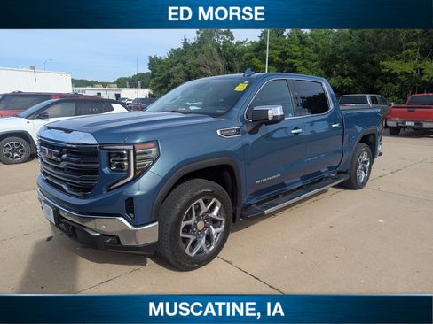 Used 2024 GMC Sierra 1500 SLT w/ SLT Premium Plus Package AWD/4WD image 1